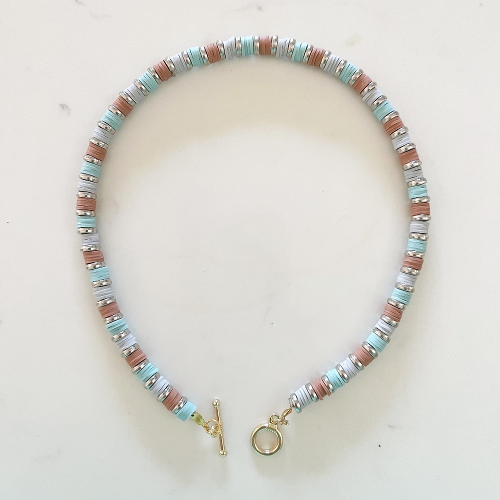 HANDMADE Chocker Necklace | Toggle Clasp